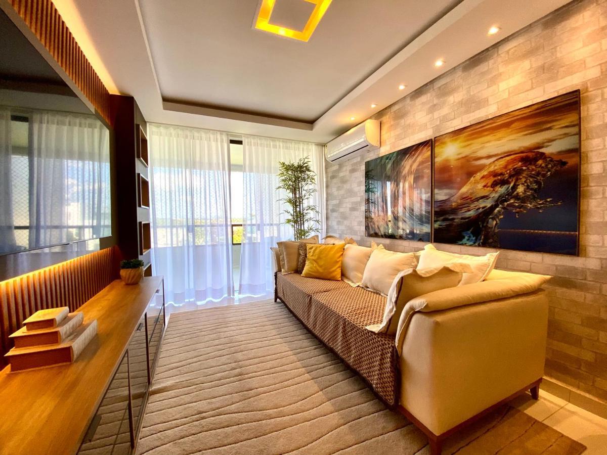 Apartamento VISTA MAR com internet e piscina Ilhéus Exterior foto