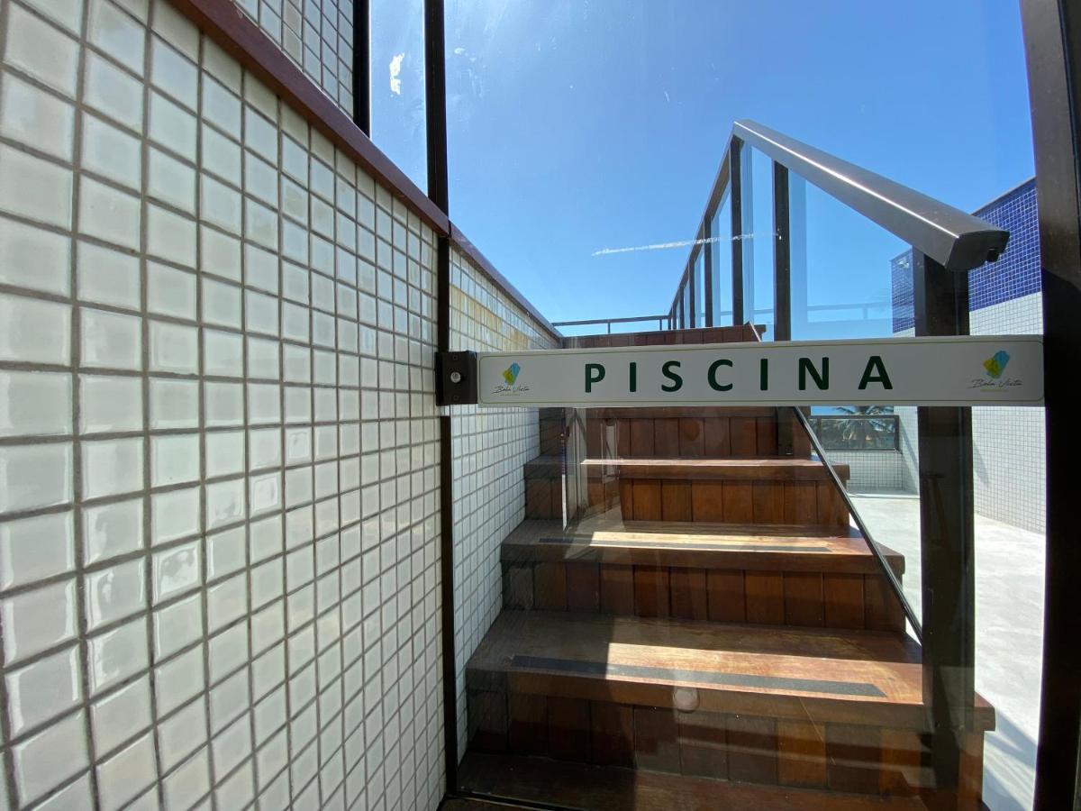 Apartamento VISTA MAR com internet e piscina Ilhéus Exterior foto